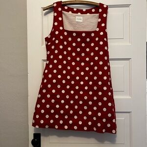 Posse Alice
Mini Dress in
Red